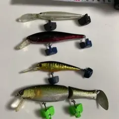 LUCKY CRAFT ミノー・プラグ nw セット ✨新品・未使用/LUCKY CRAFT /ミノー ・プラグ/3個セット - メルカリ