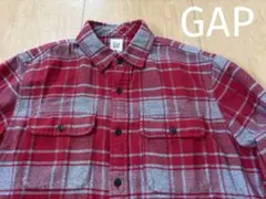 良いコンディション！90s GAP ネルシャツ 好配色　サイズM