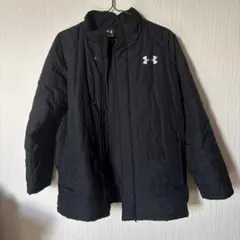 UNDER ARMOUR ブラックダウンコート YXL