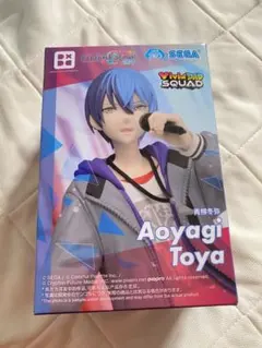 プロセカ 青柳冬弥 フィギュア 27個 新品未開封 青柳冬弥(あおやぎとうや) プロジェクトセカイ カラフルステージ