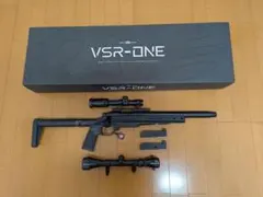 全部新古美品 東京マルイ VSR-ONE ライフルスコープ+スペアマガジン 全部新古美品 東京マルイ VSR-ONE ライフルスコープ+スペアマガジン