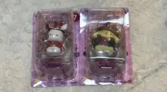 サンリオ ハロウィン happyくじ　フィギュア