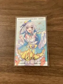 SitR 仙台公演 チェキ風カード サイン入り （リゼ・ヘルエスタ）