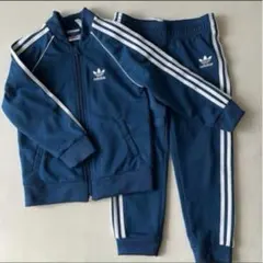 adidas アディダス ジャージ上下セット ネイビー　紺