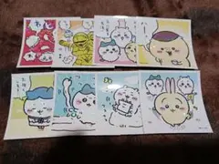ちいかわ ステッカー ちいかわ ハチワレ うさぎ くりまんじゅう 鎧さん