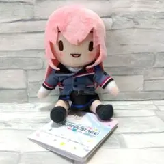 プロセカ ふわぷちミニぬいぐるみ バーチャルシンガー 巡音ルカ