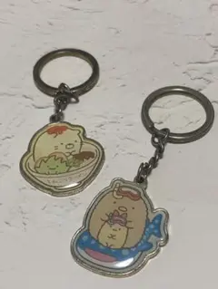 すみっこぐらし　ご当地キーホルダー
福岡、沖縄
