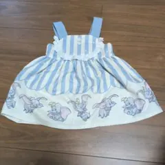 ダンボ ワンピース 80