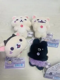 悪魔コリラックマ てのりぬいぐるみ 4点セット