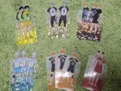 マツキヨココカラ ハイキューコラボ ホログラムクリアブックマーカー