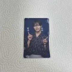 《新品》JO1 5th Anniversary トレカ 特典 大平祥生 128