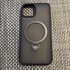 美品iPhone13マグネット式スタンド付きケース ブラック