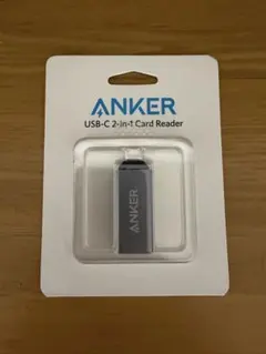 Anker USB-C 2-in-1 Card Reader 本体