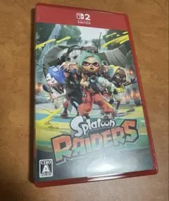 Nintendo Switch 2 ソフト Splatoon RAIDERS