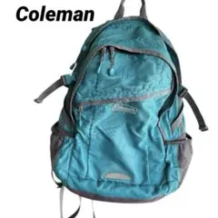 Coleman バックパック ターコイズ 中型 通勤 通学 旅行 アウトドア