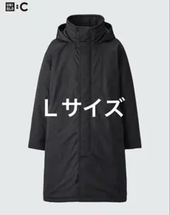 k*o様 【新品】 uniqlo c フーデッドコート 24aw 試着のみ ミリ 2025年最新】ユニクロc フーデッドコートの人気アイテム - メルカリ