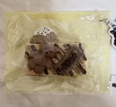 dorostudio ドロ くま親子 チョコ三層トースト 大きいサイズスクイーズ