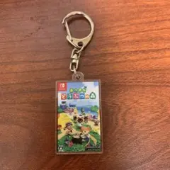 あつまれどうぶつの森【Amazon限定】オリジナルアクリルキーホルダー