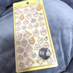 ちいかわ　うさぎ　ボンボンドロップシール