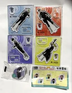くら寿司コラボ怪獣8号アクリルスタンド4種コンプリー　キーホルダー付き