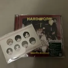 なにわ男子 HARD WORK CD・Blu-ray 初回限定版2