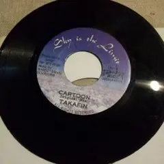 7ep●TAKAFIN CARTOON ジャパレゲ