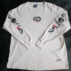 USA製 紺タグ 90s old STUSSY ステューシー 長袖