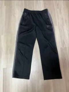 Needles トラックパンツ　Lサイズ グレー✖️ホワイト Needles トラックパンツ Lサイズ グレー✖️ホワイト