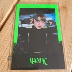 straykids maniac ポラロイド チャンビン