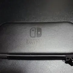 【純正】Nintendo Switch ケース ブラック