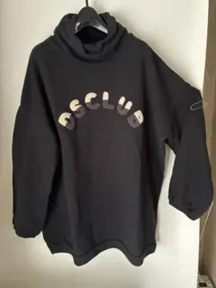 《美品》ドラッグストアーズ　D.S.CLUB ルーズタートルロゴトレーナー