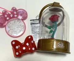 ディズニー　ライト　ミニー　美女と野獣まとめ売り