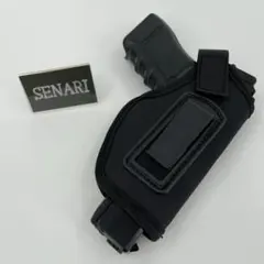 S-1322/サバゲー/　シンプル　ヒップホルスター　/　ブラック　黒のサムネイル