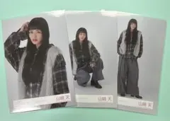 櫻坂46 山﨑天　チェックコーデ　セミコンプ