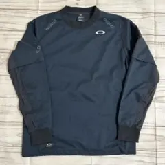オークリー　ピステ　プルオーバー　2way OAKLAY 半袖　長袖　L