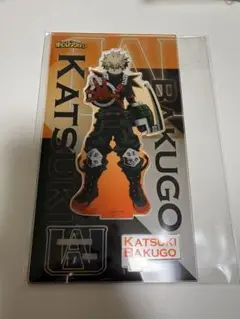 僕のヒーローアカデミア 爆豪勝己 アクリルスタンド
