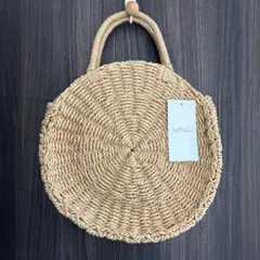 【新品タグ付き】Edit Sheen fifth 2way かごバッグ　サークルのサムネイル