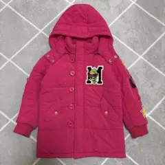 HYSTERIC MINI ヒスミニ アウター コート ピンク 110cm