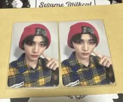 BOYNEXTDOOR dmm トレカ WHY 特典 4.0 テサン 2枚