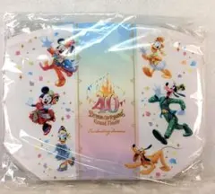 東京ディズニーランド　40周年　ランチ　スーベニア