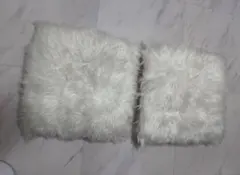 かずちゃん様専用Francfranc風　ファークッションカバー　クッションカバー