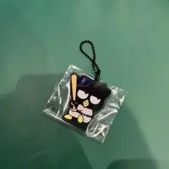 タイトーくじ　侍ジャパン×サンリオキャラクターズ　F賞　バットばつ丸