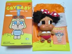 CRYBABY Vacation Mode On シリーズ ぬいぐるみペンダント
