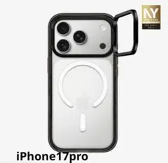 casetify iPhone17pro カメラスタンドケースMagsafe対応