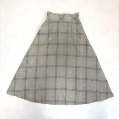 BLUE LABEL CRESTBRIDGE チェックフレアスカート38のサムネイル