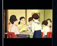 52コクリコ坂から　ジブリ美術館　フィルム　チケット　入場券