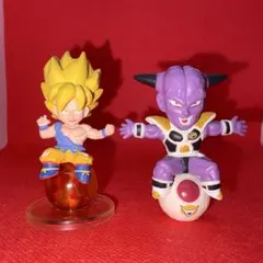 ドラゴンボール キャラプッチ 【超サイヤ人孫悟空、ギニュー　2体セット】開封品