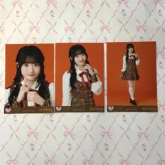 【匿名発送】齋藤樹愛羅　ラブソングに襲われる　歌唱衣装　生写真　コンプ