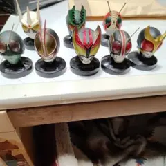 RIDER MASCOTLE BEST SELECTION 2 8体セット