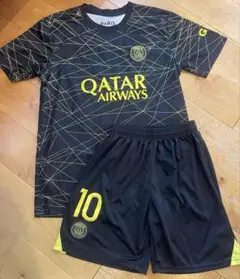 パリサンジェルマン　ネイマール　サッカーシャツ　パンツ上下　レプリカ　M/160